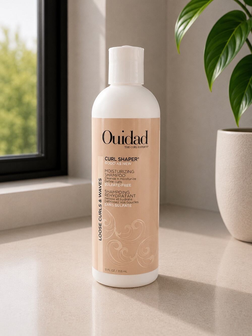 $30 New Ouidad Curl Shaper Good As New Moisturizing Shampoo 12 oz Sulfate Free